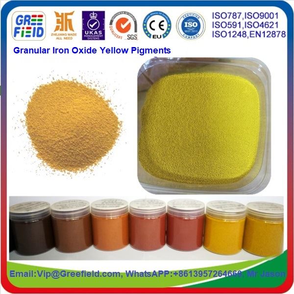 Granular Iron Oxide Yellow 313G-Greefield