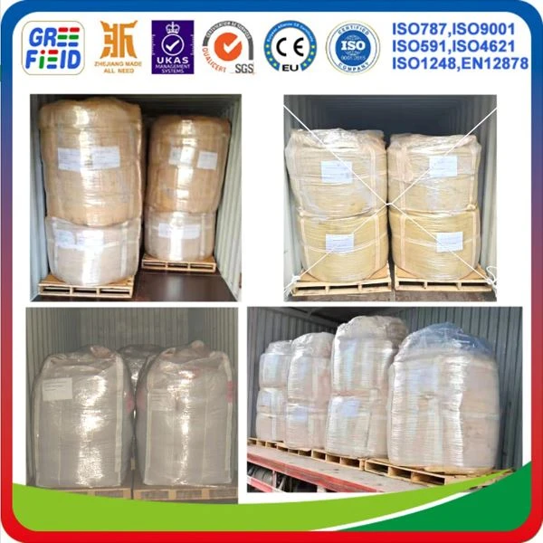 Granular Iron Oxide Yellow 313G Package Pallet-Greefield